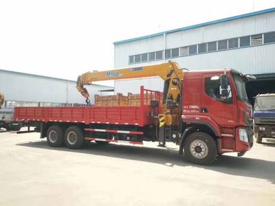 柳汽12噸隨車吊 性能、價格與后雙橋平板車優勢解析