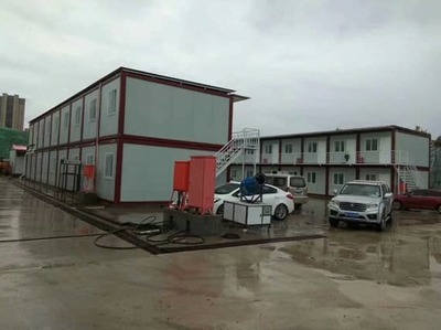 集裝箱活動板房運輸 平板車的選擇與注意事項