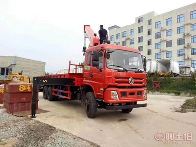 東風特商后八輪隨車吊 高效清障，廠家直銷的卓越選擇